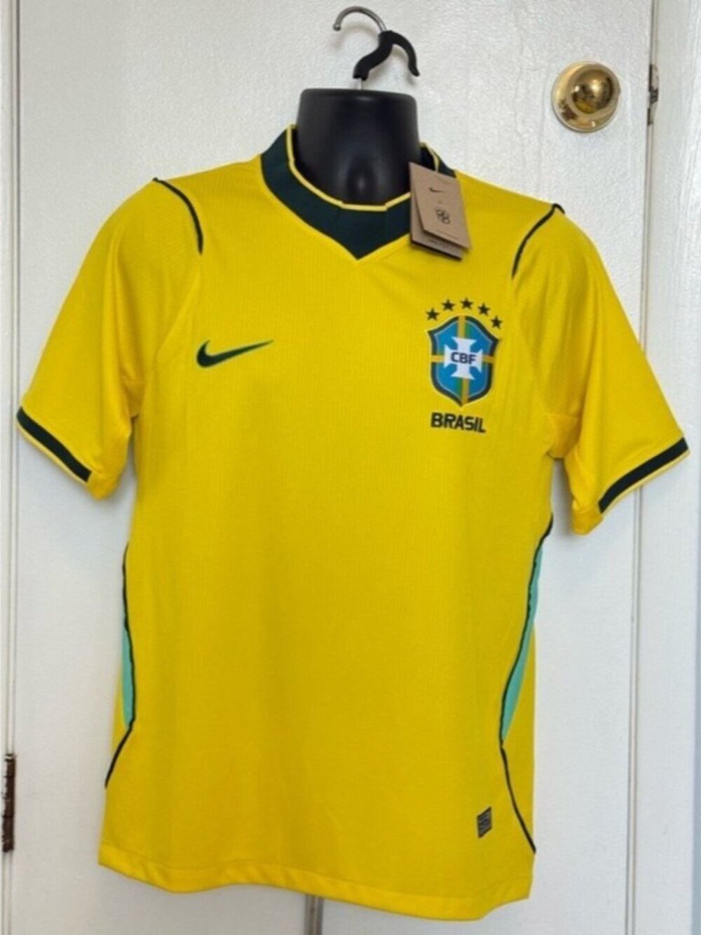 2026 Brazil World Cup Home Jersey